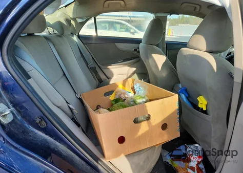 2013 Toyota Corolla Base z USA, uszkodzony, nr VIN 5YFBU4EE8DP102909